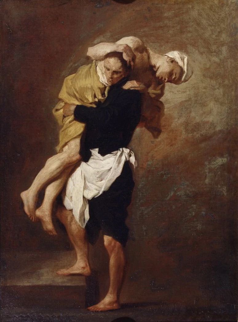 Due figure - Pushkin Museum, Moscow